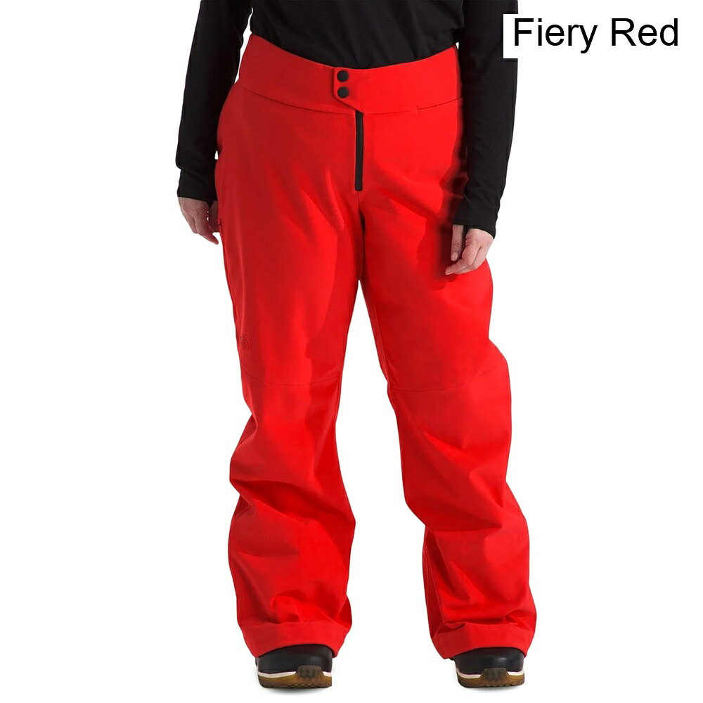 (取寄) ノースフェイス レディース ザ ノース フェイス プラス スノーガ スキー パンツ The North Face women Plus Snoga Ski Pants Fiery Red