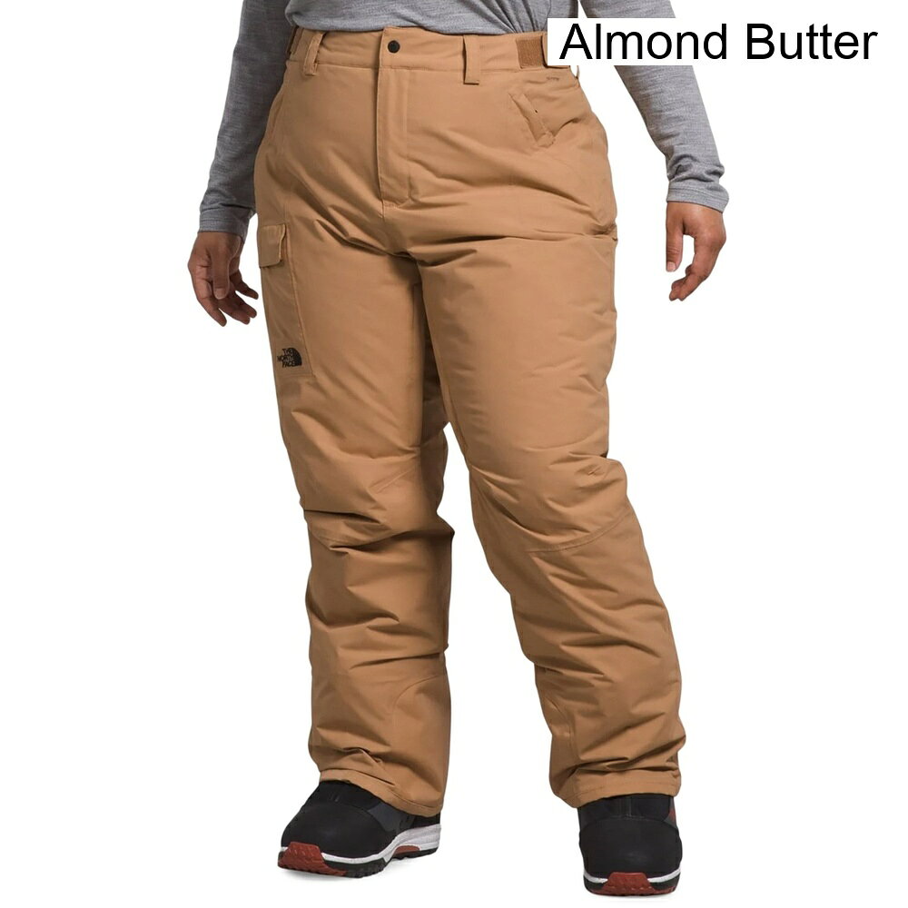 (取寄) ノースフェイス レディース ザ ノース フェイス プラス フリーダム スキー パンツ - ウォータープルーフ, インサレーテッド The North Face women Plus Freedom Ski Pants - Waterproof, Insulated Almond Butter