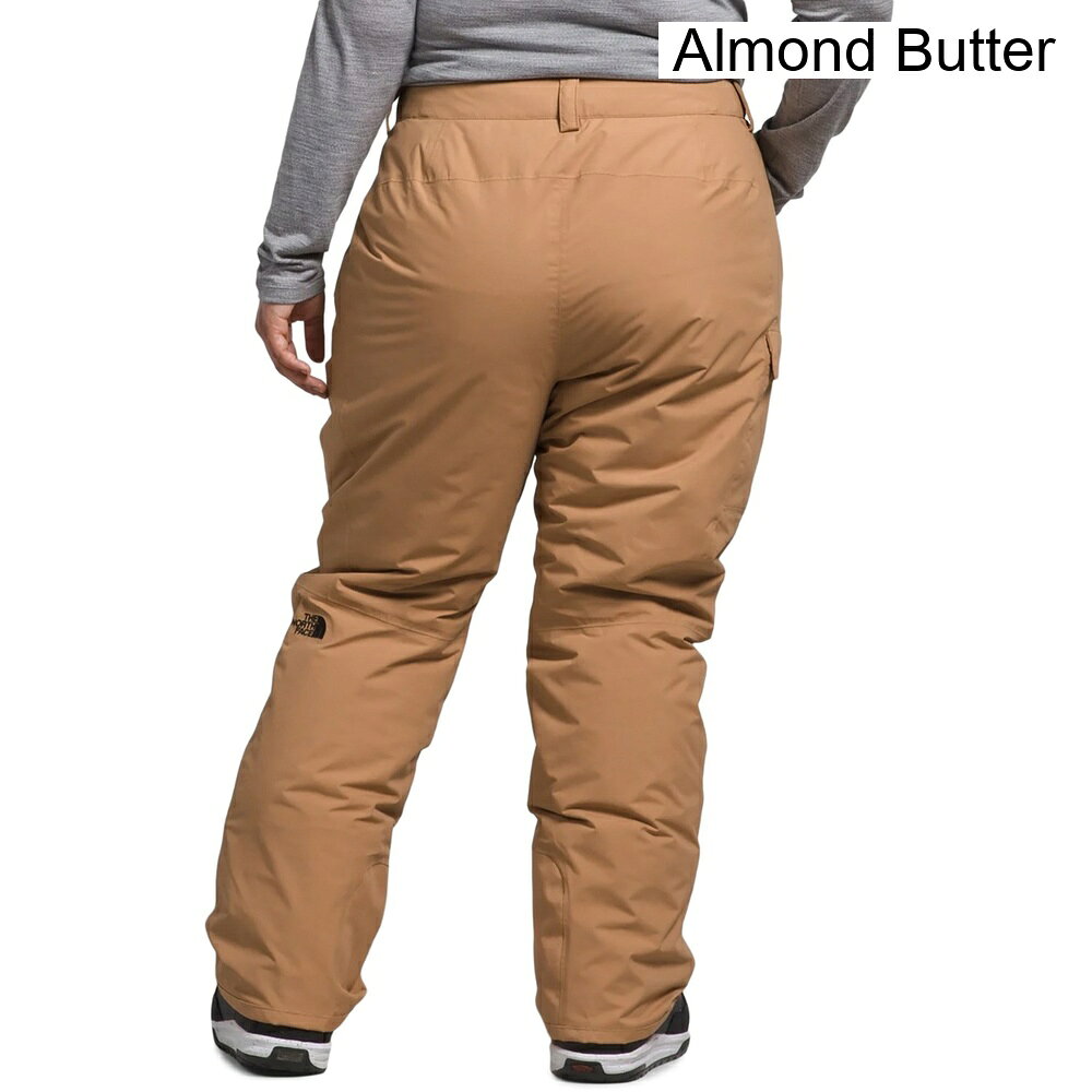ジェットラグ楽天市場店の(取寄) ノースフェイス レディース ザ ノース フェイス プラス フリーダム スキー パンツ - ウォータープルーフ, インサレーテッド The North Face women Plus Freedom Ski Pants - Waterproof, Insulated Almond Butter｜アングル2