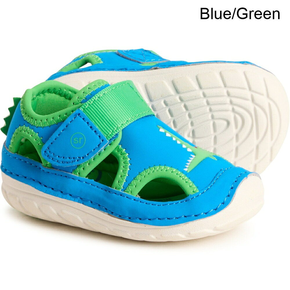 (取寄) ストライド ライト キッズ ストライド ライト ボーイズ アンド ガールズ SM スプラッシュ ウォーター シューズ Stride Rite kids Boys and Girls SM Splash Water Shoes Blue/Green