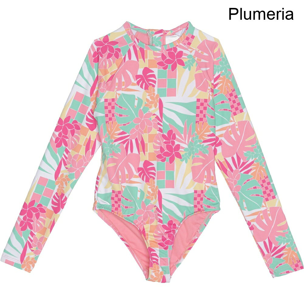 ■商品詳細■ブランドRoxyロキシー■商品名Big Girls Tropical One-Piece Paddlesuit - UPF 50+, Long Sleeveロキシー ビッグ ガールズ トロピカル ワンピース パドルスーツ - Upf 50以上, ロング スリーブ■商品状態新品・並行輸入品■色Plumeria2枚目以降は参考画像となります。詳細50+■備考(取寄) ロキシー キッズ ロキシー ビッグ ガールズ トロピカル ワンピース パドルスーツ - Upf 50以上, ロング スリーブ Roxy kids Big Girls Tropical One-Piece Paddlesuit - UPF 50+, Long Sleeve PlumeriaRoxy キッズ 水着 パンツ ハーフパンツ ショートパンツ スイム ブランド カジュアル 大きいサイズ ビックサイズsi-7YVPA