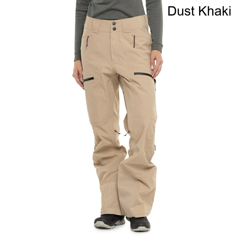 (取寄) レディース ギア プリモ スキー パンツ - ウォータープルーフ Trew Gear women Olallie Primo Ski Pants - Waterproof Dust Khaki