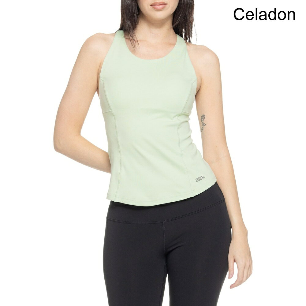 (取寄) エディーバウアー レディース エディ バウアー ピーク タンク トップ Eddie Bauer women Peak Tank Top Celadon