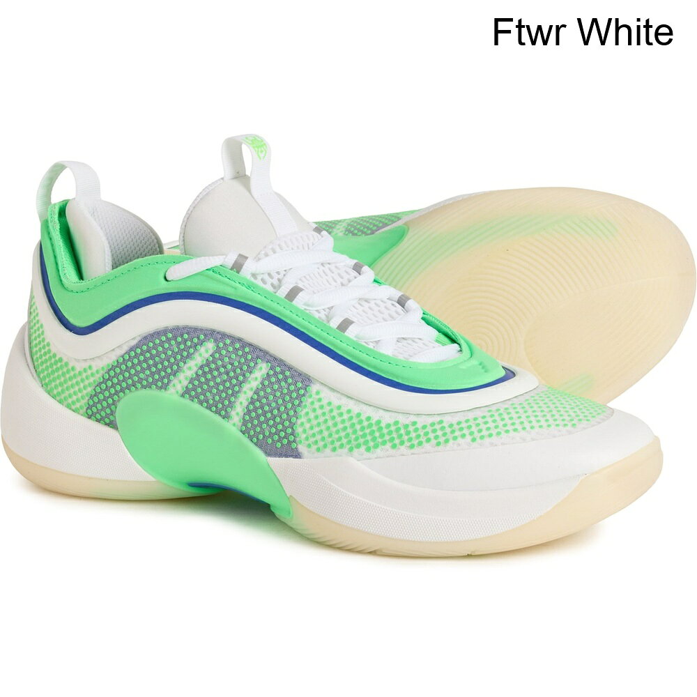 (取寄) アディダス メンズ アディダス ドン イシュー 6 バスケットボール シューズ adidas men D.O.N. Issue 6 Basketball Shoes (For Men) Ftwr White