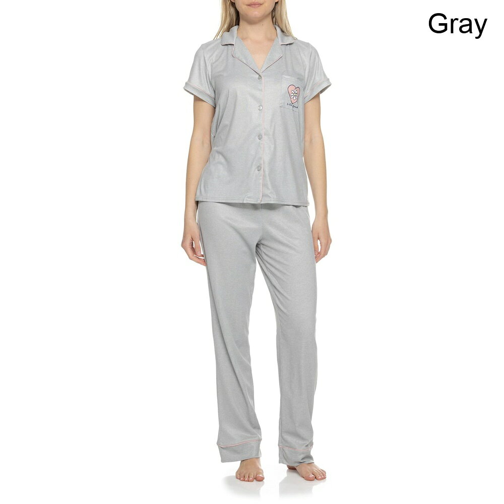 ■商品詳細■ブランドLife is Goodライフイズグッド■商品名Notch Collar Pajamas - Short Sleeveライフ イズ グッド ノッチ カラー パジャマ - ショート スリーブ■商品状態新品・並行輸入品■色Gray2枚目以降は参考画像となります。詳細ポリエステル■備考(取寄) ライフイズグッド レディース ライフ イズ グッド ノッチ カラー パジャマ - ショート スリーブ Life is Good women Notch Collar Pajamas - Short Sleeve GrayLife is Good レディース トップス ルームウェア ブランド ファッション 女性 かわいい 正規品 大きいサイズ ビックサイズsi-9JACD