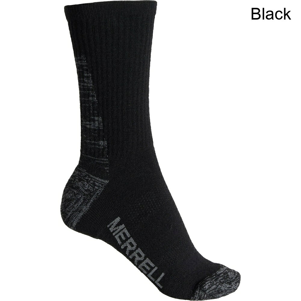 ■商品詳細■ブランドMerrellメレル■商品名Cushioned Hiking Socks - Merino Wool, Crew (For Women)メレル クッション ハイキング ソックス - メリノ ウール, クルー■商品状態新品・並行輸入品■色Black2枚目以降は参考画像となります。詳細洗濯機で冷やし、タンブルドライロー-クルー■備考(取寄) メレル レディース メレル クッション ハイキング ソックス - メリノ ウール, クルー Merrell women Cushioned Hiking Socks - Merino Wool, Crew (For Women) BlackMerrell メレル 靴下 ソックス socks レッグウェア ブランド ファッション レディース 女性 大きいサイズ ビックサイズ si-9DCVC