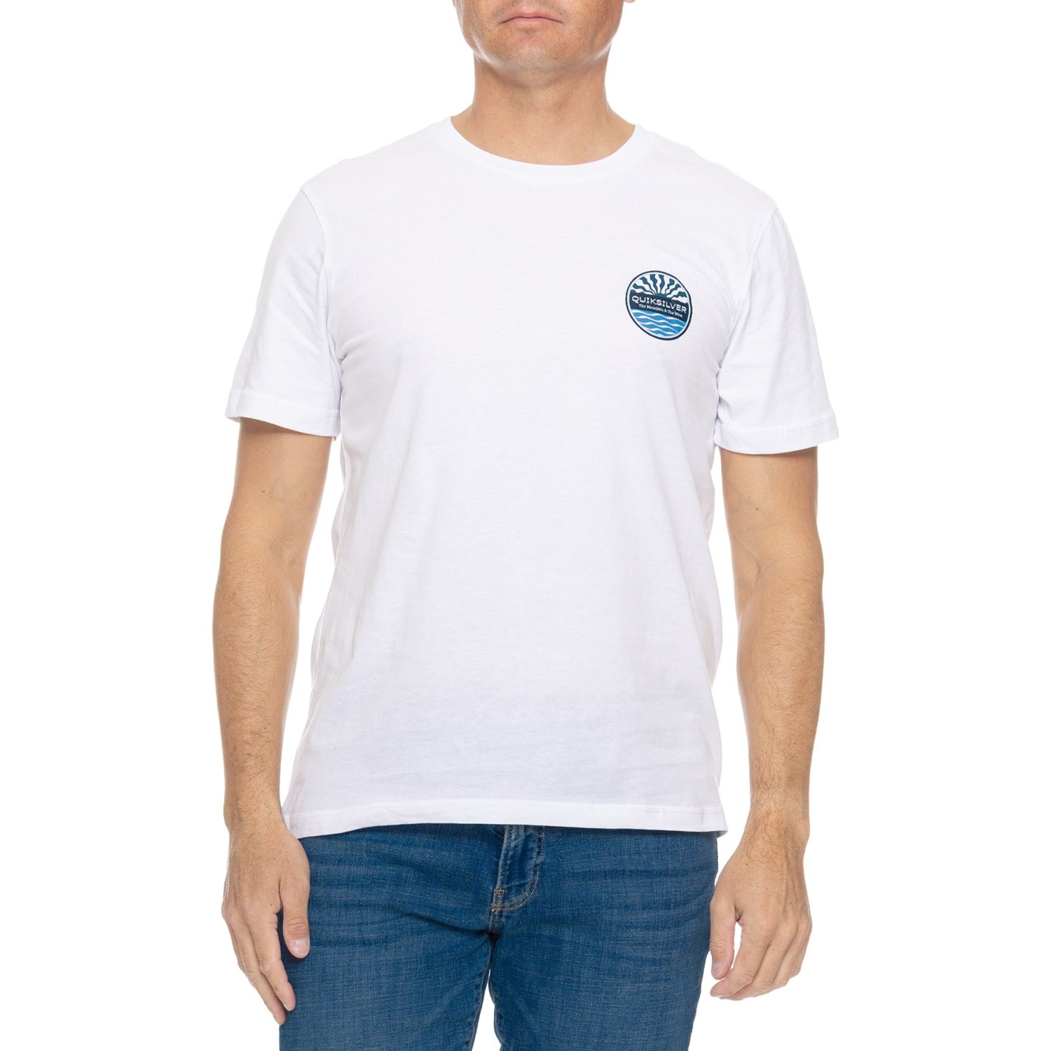 Rakuten - (取寄) クイックシルバー メンズ クイックシルバー ブリゲード T-シャツ - ショート スリーブ Quiksilver men Brigade T-Shirt - Short Sleeve White