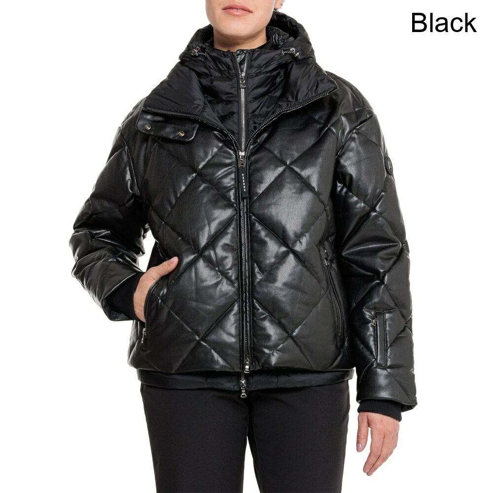 (取寄) ボグナー レディース ボグナー ダウン スキー ジャケット - インサレーテッド Bogner women Lissi Down Ski Jacket - Insulated Black