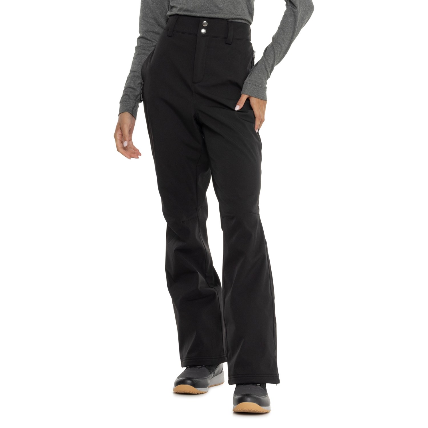 ■商品詳細■ブランドGerryジェリー■商品名Snowflake Stretch Soft Shell Snow Pantsジェリー スノーフレーク ストレッチ ソフト シェル スノー パンツ■商品状態新品・並行輸入品■色Black2枚目以降は参考画像となります。詳細滑らかで伸縮性のあるソフトシェル生地-耐風性と耐水性-フィット感、形状、快適さのためにストレッチを追加-ダブルスナップ留めのジップフライ-ジップハンドポケット-バックポケット（1つはファスナー付き）-可動性のための関節のある膝-ブーツの上から簡単に脱ぎ履きできるジッパー式レッグオープニング-ベトナム製■備考(取寄) ジェリー レディース ジェリー スノーフレーク ストレッチ ソフト シェル スノー パンツ Gerry women Snowflake Stretch Soft Shell Snow Pants BlackGerry レディース パンツ スキー スノボ パンツ スノーボード ハイキング 登山 マウンテン アウトドア ファッション ブランド 大きいサイズ ビックサイズsi-6VKPP