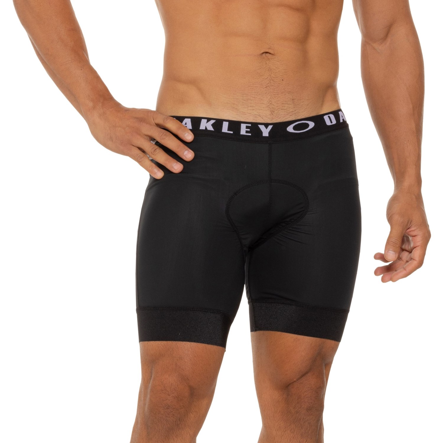 乐天商城 - (取寄) オークリー メンズ オークリー マウンテン バイク チャミ ライナー ショーツ Oakley men Mountain Bike Chamois Liner Shorts Blackout