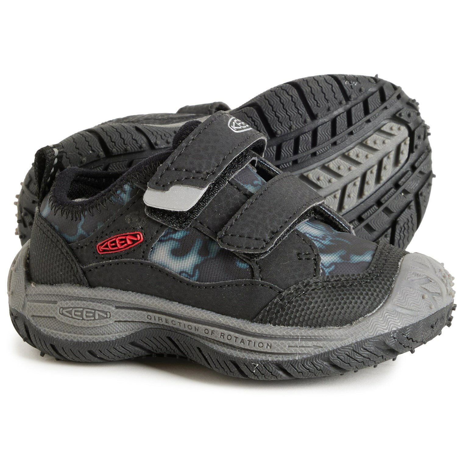 (取寄) キーン キッズ キーン インファント アンド トドラー ボーイズ スピード ハウンド スニーカー Keen kids Infant and Toddler Boys Speed Hound Sneakers Black_Camo