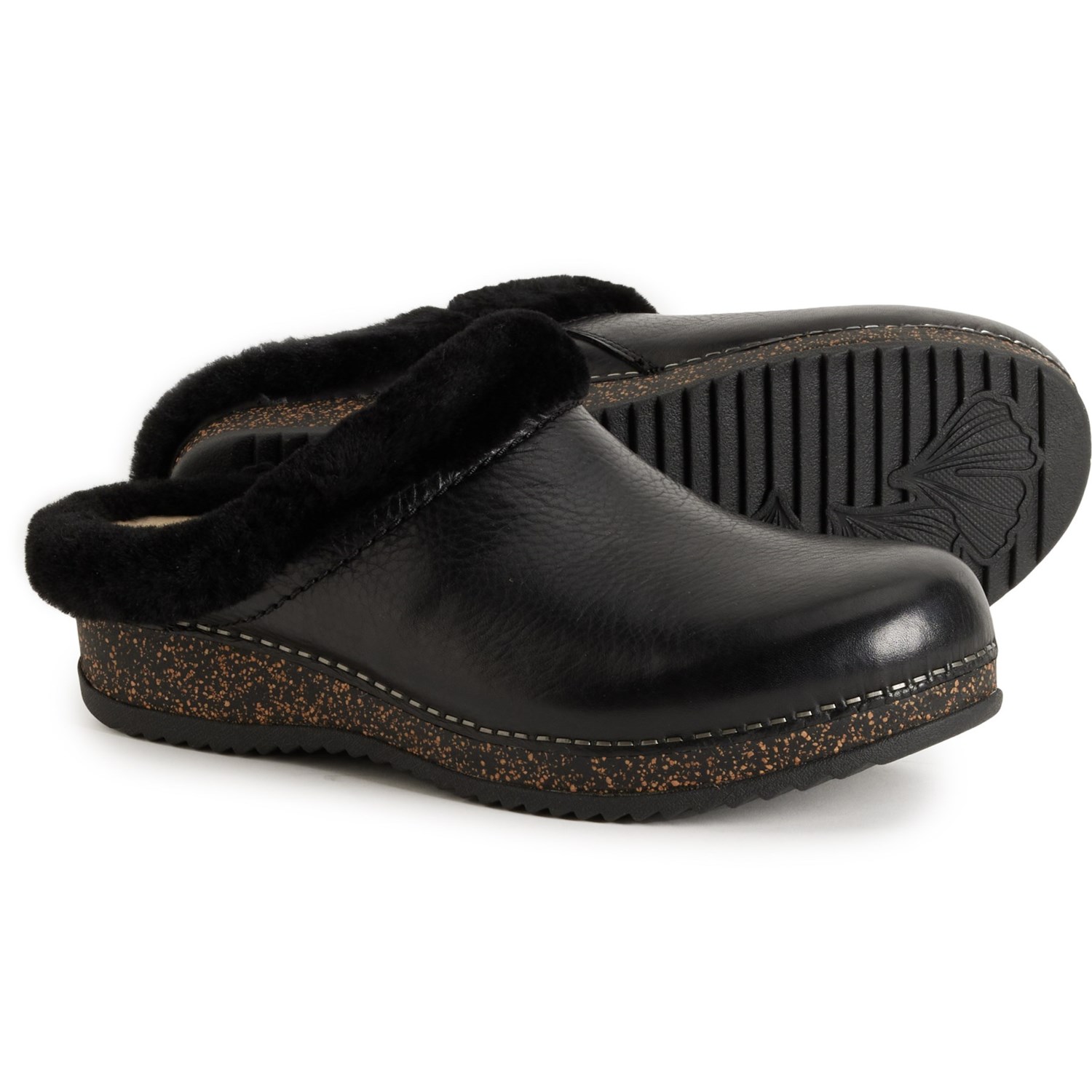 (取寄) ダンスコ レディース ダンスコ マグダ ミュール シューズ - レザー Dansko women Magda Mule Shoes - Leather (For Women) Black