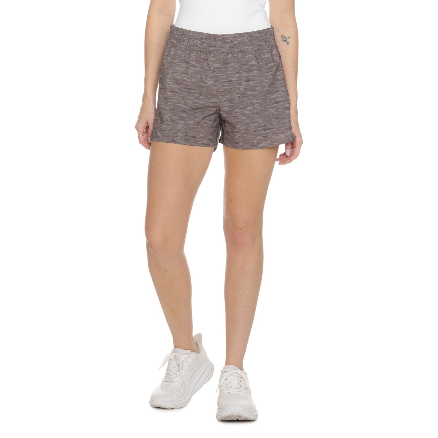 (取寄) エディーバウアー レディース エディ バウアー プリント ショーツ Eddie Bauer women Corda Print Shorts Falcon
