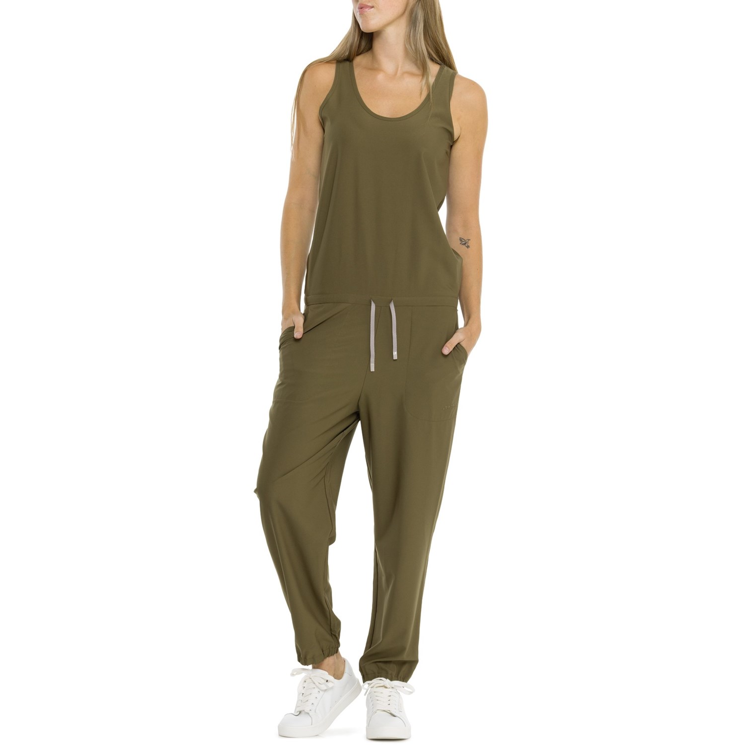 (取寄) カリトラ レディース カーリー トラア ルース ジャンプスーツ - スリーブレス Kari Traa women Ruth Jumpsuit - Sleeveless Spruce
