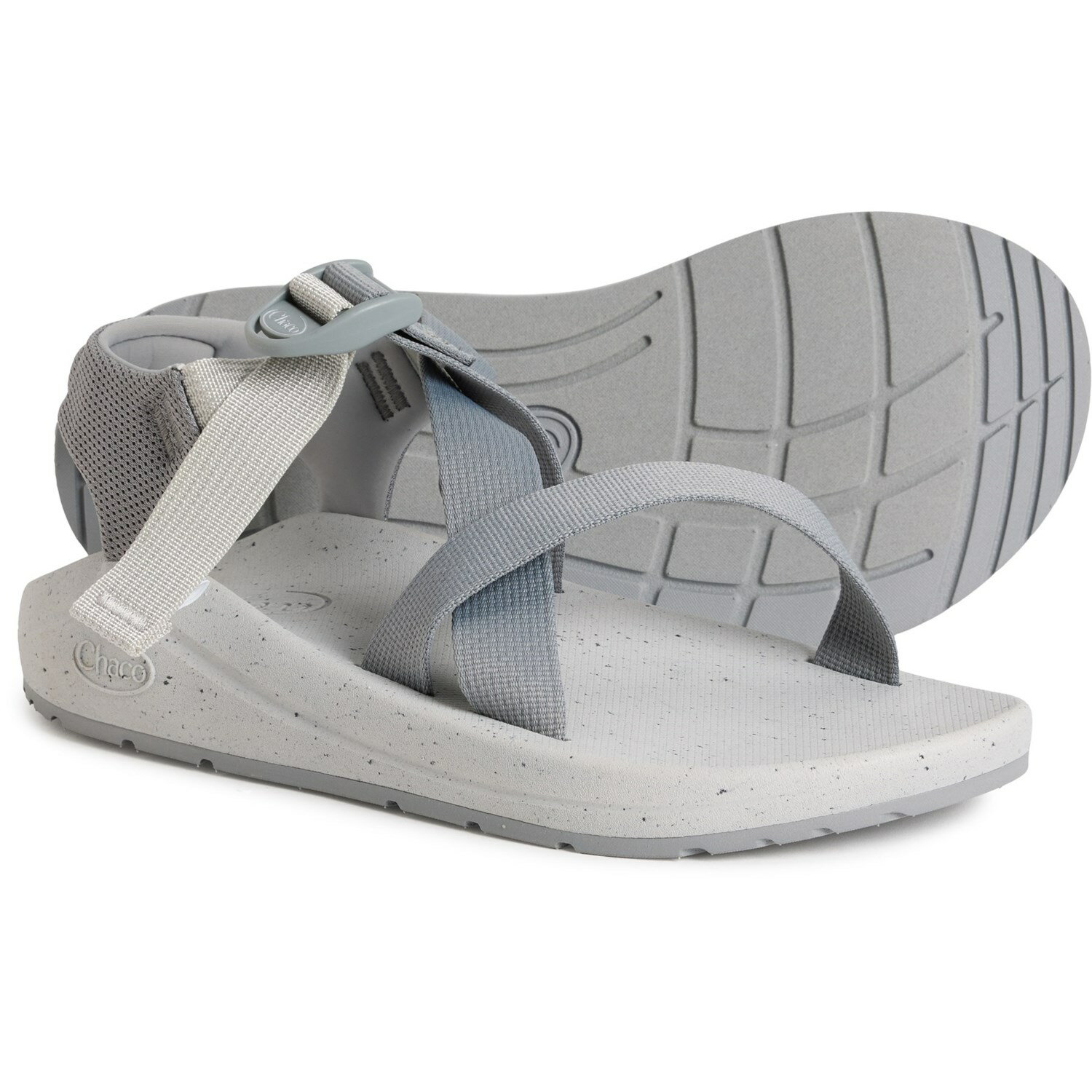 (取寄) チャコ メンズ チャコ スポーツ サンダル Chaco men Cushz Sport Sandals (For Men) Cement Gray