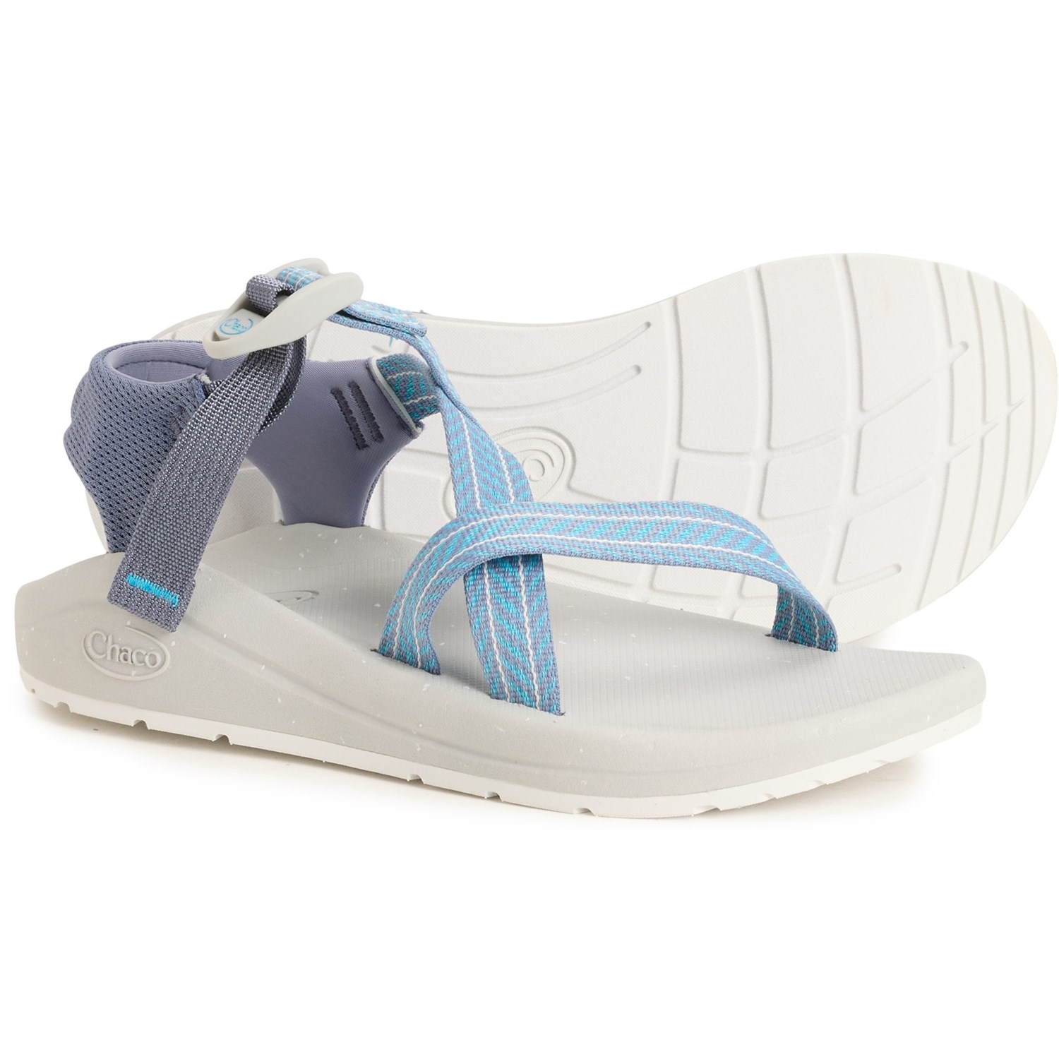 (取寄) チャコ レディース チャコ スポーツ サンダル Chaco women CushZ Sport Sandals (For Women) Frond Pacific