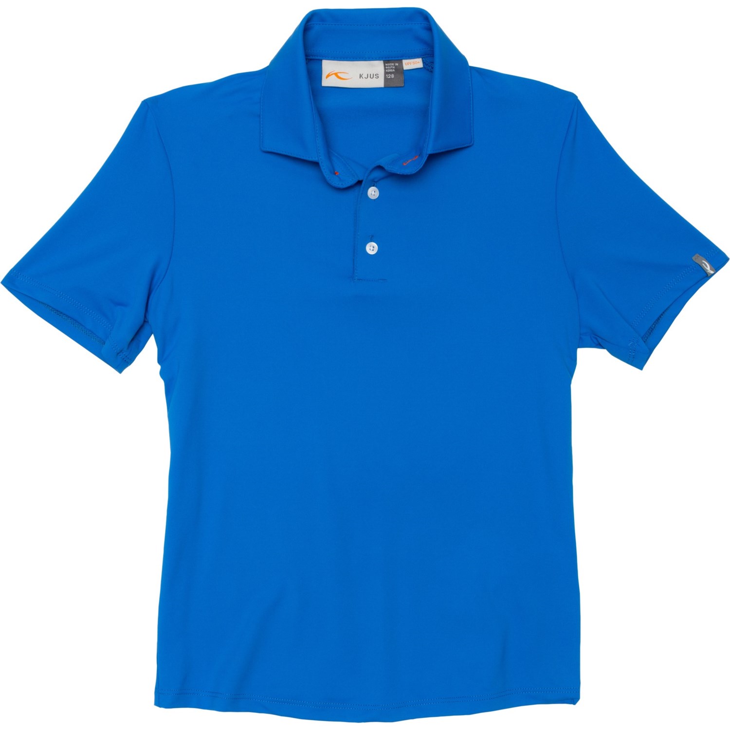 (取寄) チュース キッズ ビッグ ボーイズ ポロ シャツ - ショート スリーブ KJUS kids Big Boys Polo Shirt - Short Sleeve Bright Blue