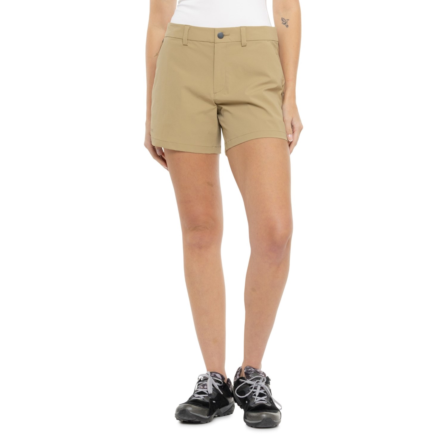 (取寄) マーモット レディース マーモット アーチ ロック ショーツ - Upf 50 Marmot women Arch Rock Shorts - UPF 50 Shetland