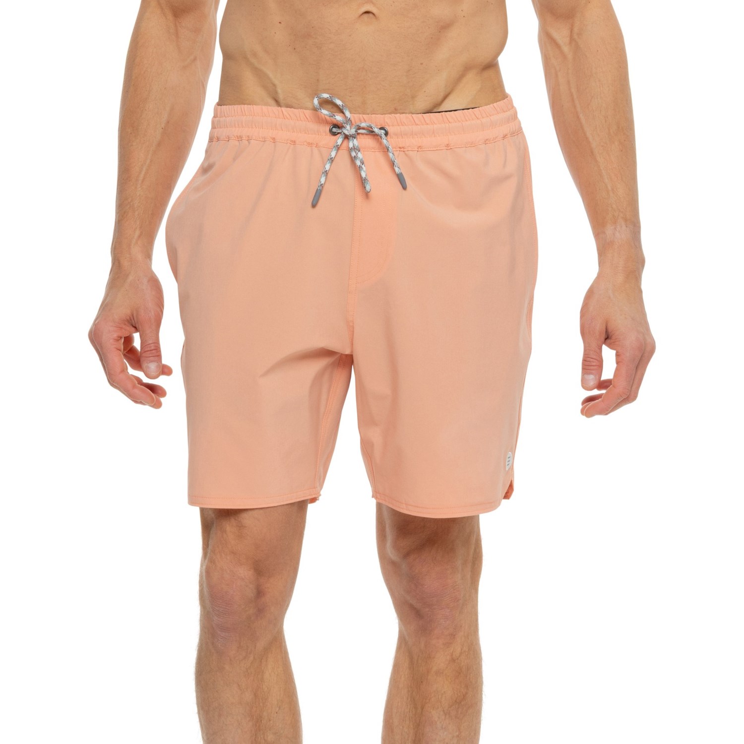 (取寄) フリーフライ メンズ フリー フライ アンドロス スイム トランクス - Upf 50+ Free Fly men Andros Swim Trunks - UPF 50+ Orange Dusk