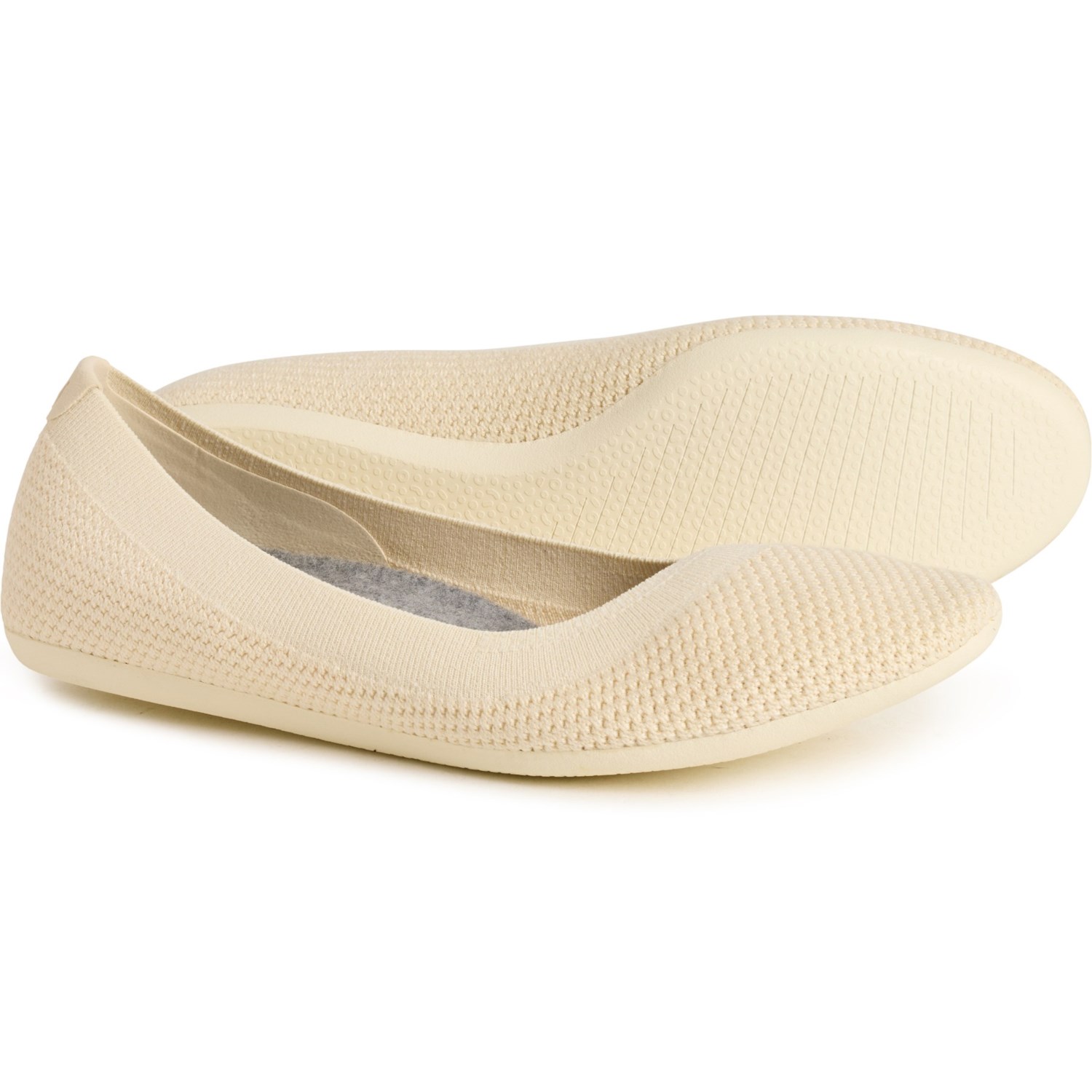 (取寄) オールバーズ レディース ツリー ブリーザー バレエ フラッツ Allbirds women Tree Breezer Ballet Flats (For Women) Cream Hush