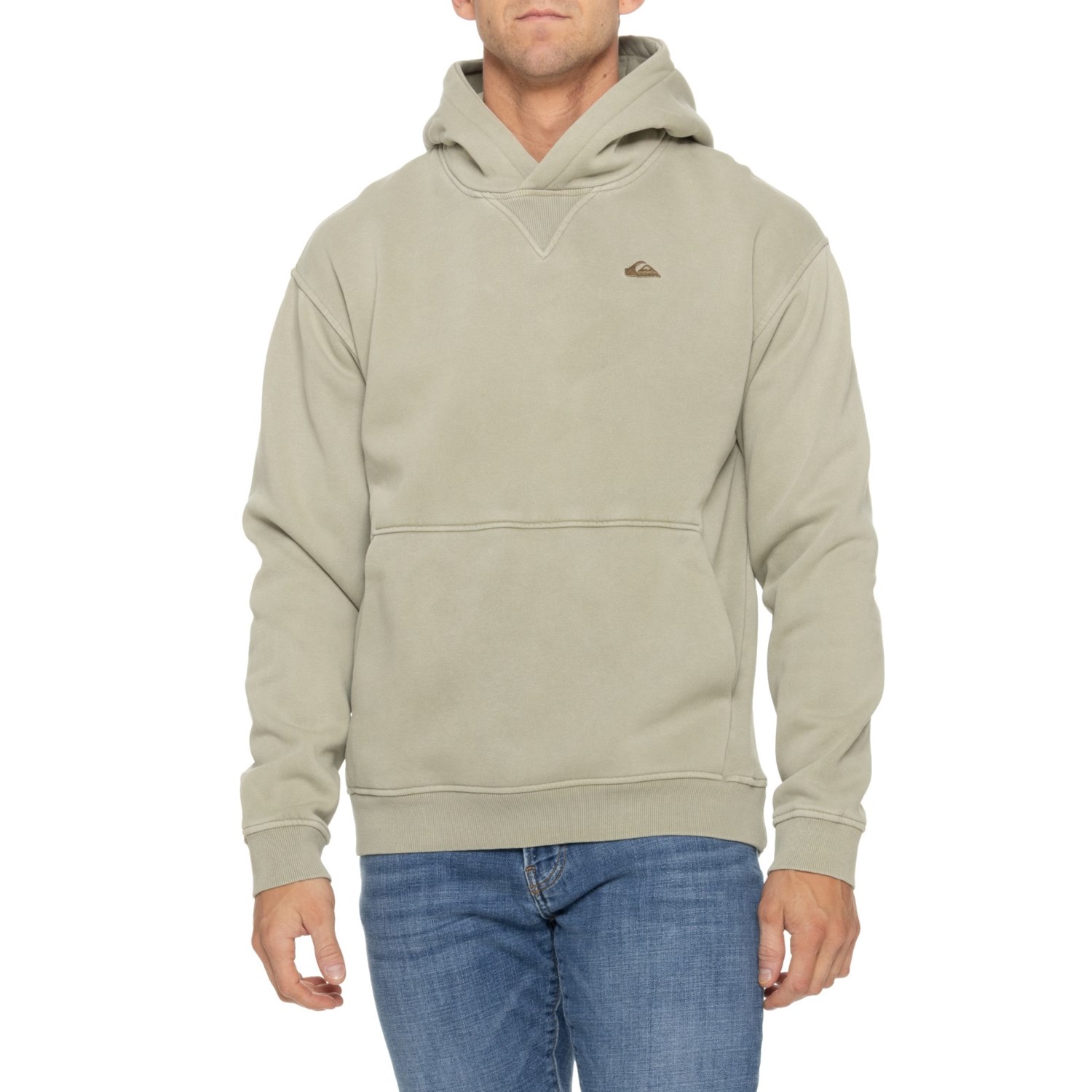 Rakuten - (取寄) クイックシルバー メンズ クイックシルバー ウォッシュド パシフィック ブーディ Quiksilver men Washed Pacific Hoodie Aluminum Grey