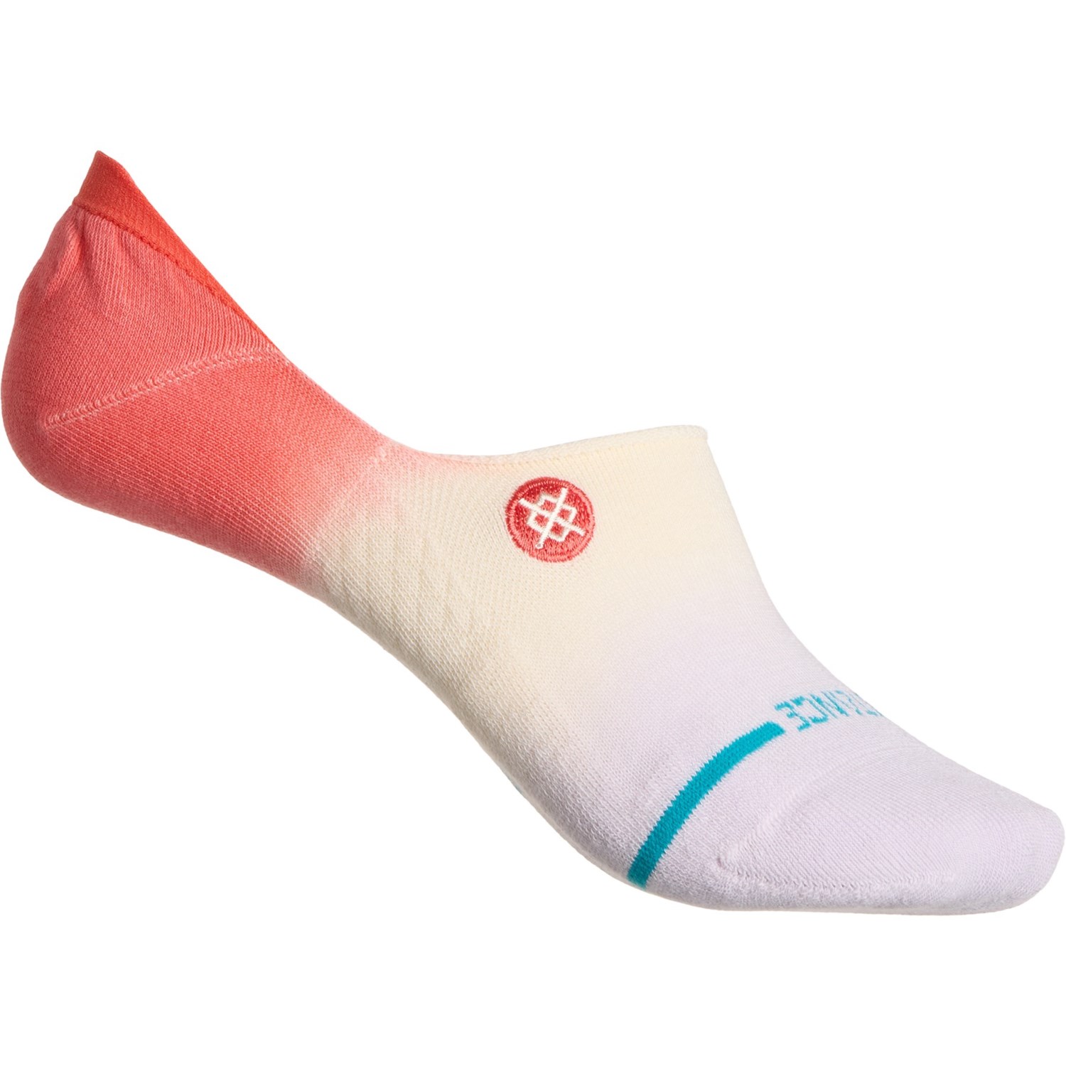 Rakuten - (取寄) スタンス レディース スタンス ダブル ディップ ノーショー ソックス - ビロウ ザ アンクル Stance women Double Dip No-Show Socks - Below the Ankle (For Women) Coral