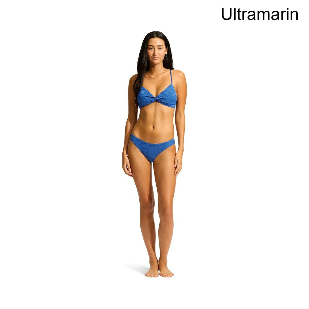 (取寄) シーフォリー オアシスツイストフロントブラレット seafolly Oasis Twist Front Bralette