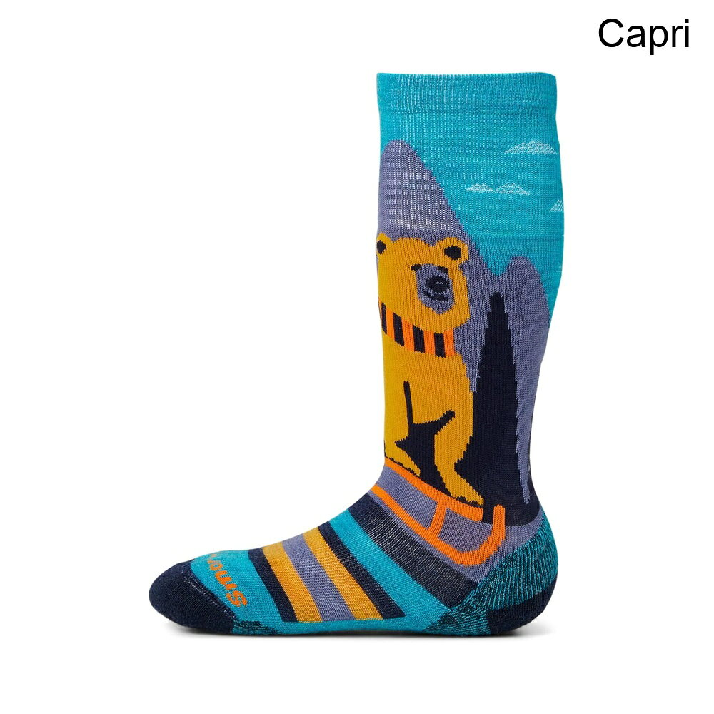 ■商品詳細■特徴 1Smartwool® キッズ スキー ライト クッション スレイ ベア オーバー ザ カーフ ソックスを履いて、スキーの冒険に快適さを加えましょう。これらのプルオンスタイルのキッズソックスは、快適さと耐久性を考慮して作られています。すね、ふくらはぎ、足に軽いクッションがあります。快適さを高めるためにほぼシームレスなつま先。メリノウールは湿気を管理し、温度を調整し、臭いを抑えるのに役立ちます。オーバーザカーフのシルエットとクールなクマのグラフィックが素晴らしいタッチを加えます。■特徴 259% ウール-メリノ、39% ナイロン、2% エラスタン。■特徴 3洗濯機で洗えます。■特徴 4アメリカ製。■備考(取寄) スマートウール キッズスキーライトクッションスレイベアオーバーザカーフソックス（トドラー/リトルキッド/ビッグキッド）キッズブラ ブラジャー ガールズ レディース ブランド スポブラ 下着 ファッション ジュニアsix_10001655