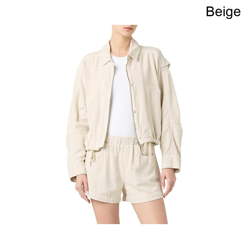 ■商品詳細■特徴 1Blank NYC? オイスター バー リネン ユーティリティ ジャケットを着て、昼から夜へとスムーズに移行します。襟付きのネックライン、ボタン付きのカフスを持つ長袖、ジッパーとスナップボタンの前閉じが特徴で、このジャケットは実用的でスタイリッシュです。ドローストリングの裾のディテールが、この必須アイテムに洗練さを加えます。■特徴 2レギュラーフィット。■特徴 32つのハンドポケット。■特徴 4標準の長さ。■特徴 5コットン90%、リネン10%。■特徴 6洗濯機で洗えます。■特徴 7輸入品。■備考(取寄) ブランク nyc オイスター バー リネン ユーティリティ ジャケット blank nyc Oyster Bar Linen Utility Jacketレディース ニットキャップ 帽子 ブランド 女性 カジュアルsix_10002525