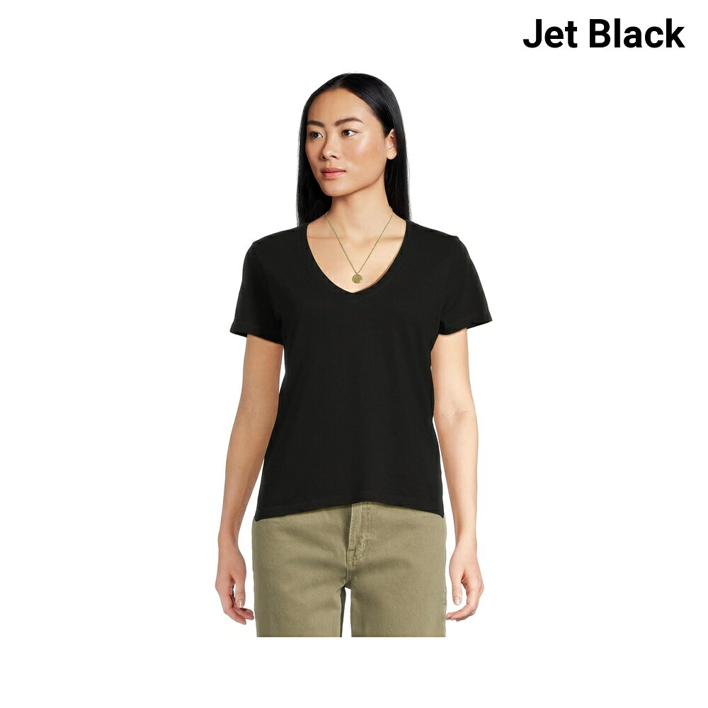 (取寄) メイドウェル ノースサイドVネックTシャツ madewell Northside V-Neck Tee