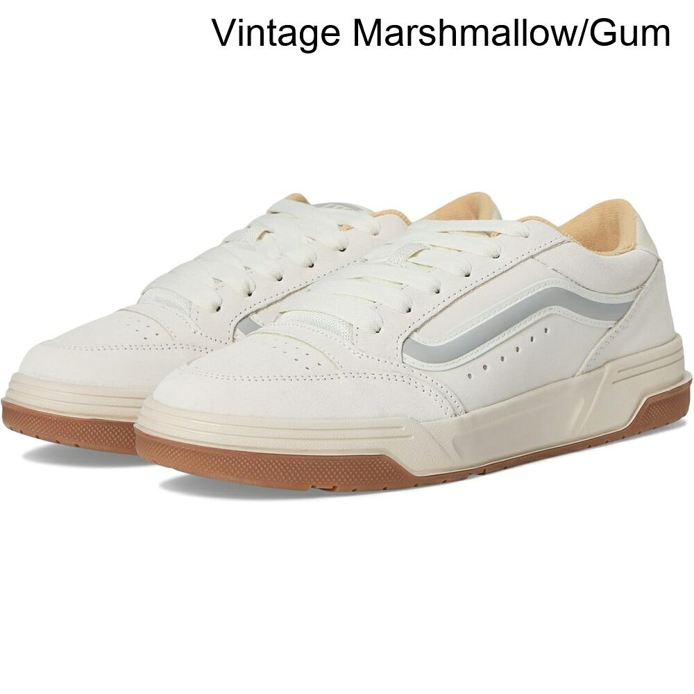 ■商品詳細■特徴 1Vans™ ハイレインスニーカーは、カジュアルなルックやアウトフィットにぴったりのフットウェアの選択肢です。これらのロートップシューズは、ゴム製のインソールとコットンライニングで作られています。低プロファイルのキャンバスアッパーは、光沢のあるパフサイドストライプ、レースアップデザイン、ふわふわのY2Kスケートタンを特徴としています。これらのレースアップスニーカーは、あなたのフットウェアコレクションにスタイリッシュな追加をもたらします。■特徴 2ラウンドトゥ形状。■特徴 3シグネチャーゴムワッフルアウトソール。■特徴 4輸入品。■特徴 5製品の測定は、サイズ メンズ9、ウィメンズ10.5、幅ミディアムを使用して行われました。測定値はサイズによって異なる場合がありますのでご注意ください。■特徴 6測定: 重量: 0.454 kg■備考(取寄) ヴァンズ ハイレーン vans Hylanevans Hylanesix_10008989