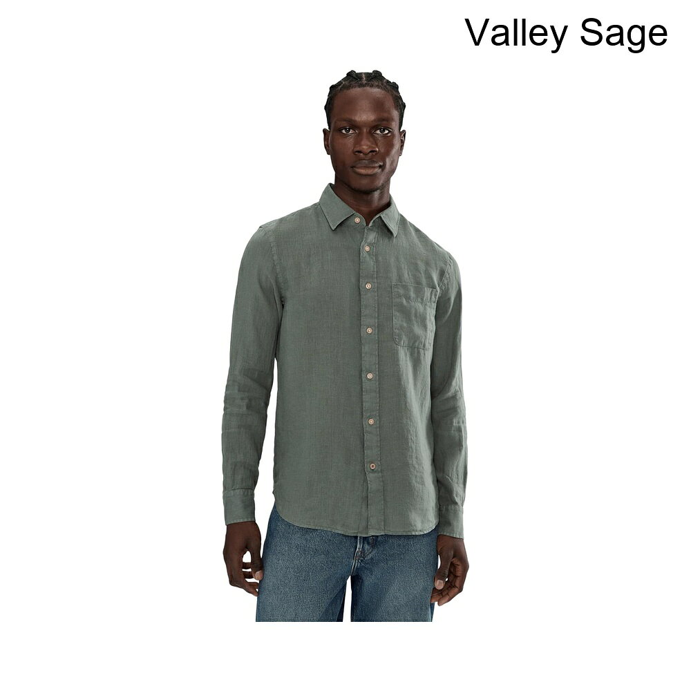 (取寄) ファヘルティ ラグーナリネンシャツ faherty Laguna Linen Shirt