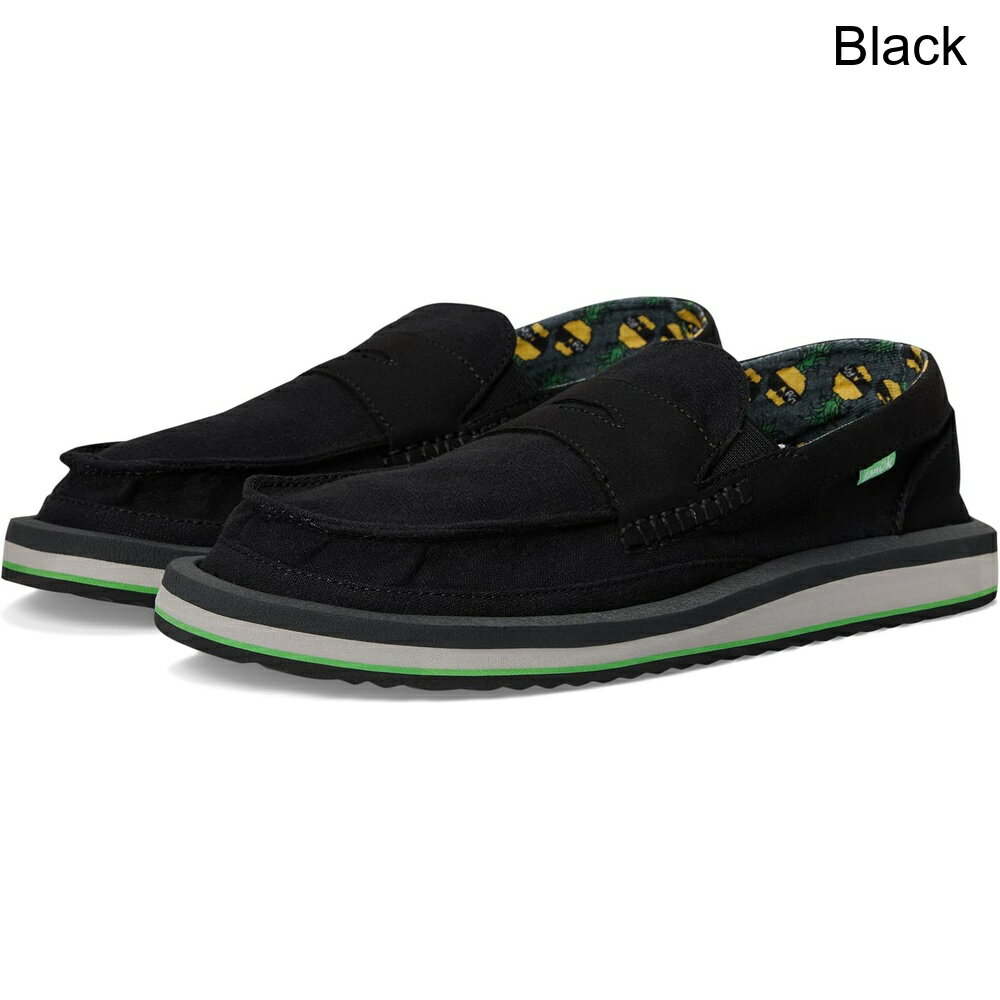 (取寄) サヌーク ドニー ローファー X ベン グレイビー sanuk Donny Loafer X Ben Gravy