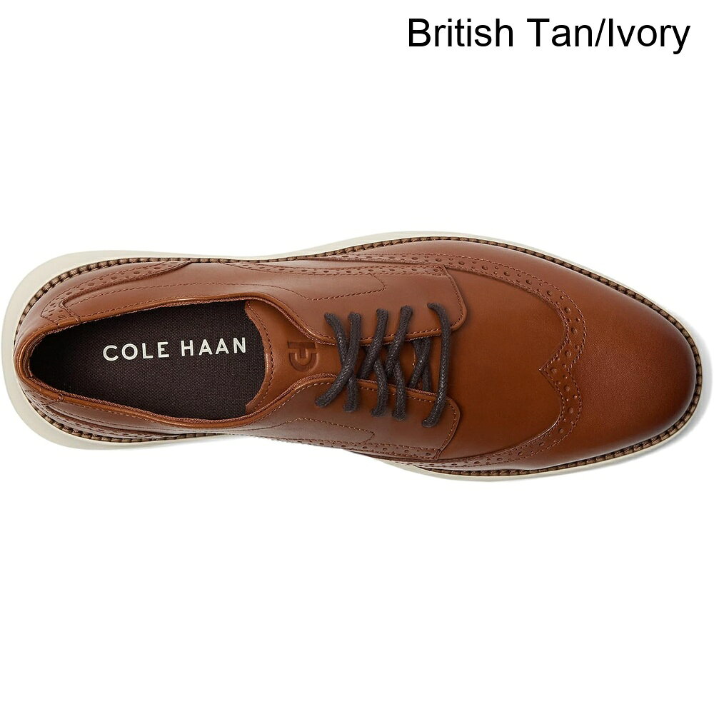 (取寄) コールハーン グランドシャドウライトウィングチップオックスフォード cole haan Grand Shadowlite Wingtip Oxfords