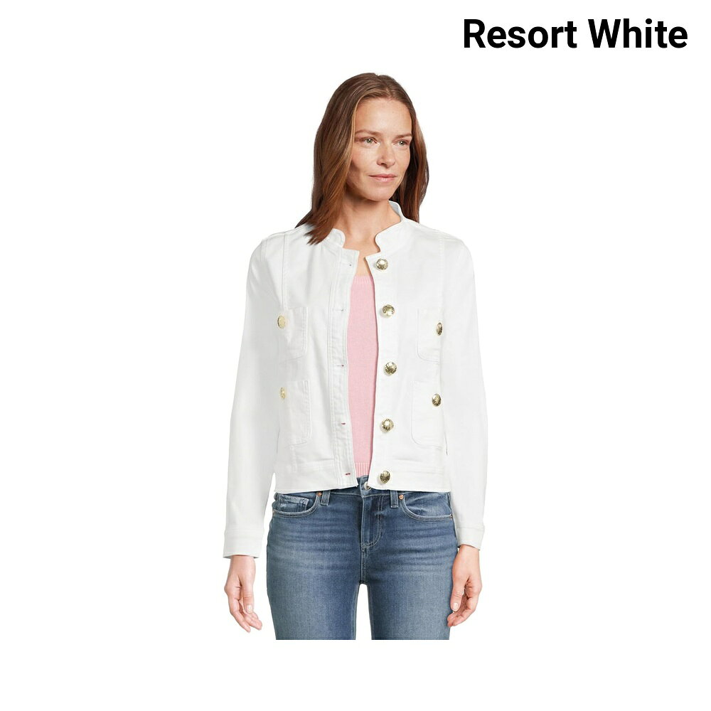 (取寄) リリー・プルリッツ シェパデニムジャケット lilly pulitzer Shepa Denim Jacket