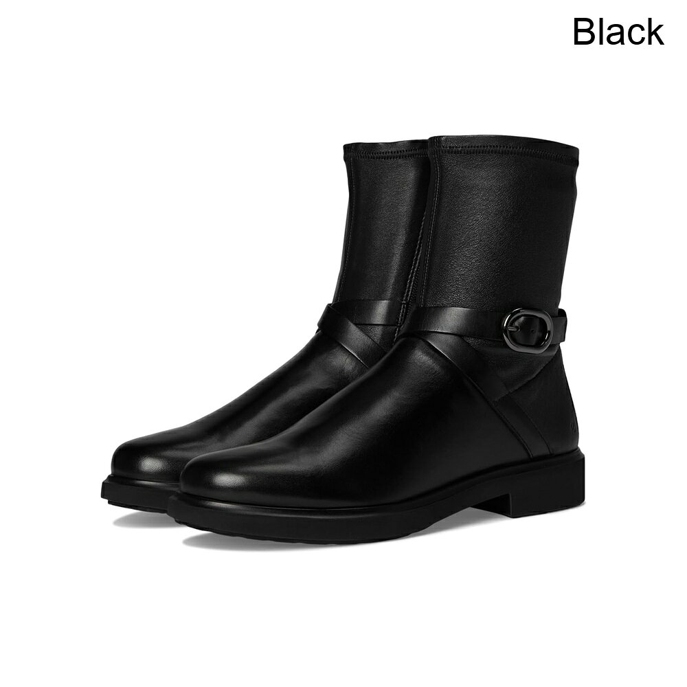 ■商品詳細■特徴 1ECCO® メトロポール アムステルダム ミッド ブーツで世界に足を踏み入れましょう。スタイル、快適さ、耐久性が譲れないことを知っている人のためにデザインされています。ミッドカットデザインとシックな仕上げにより、これらのブーツは日常使いにはカジュアルすぎず、特別な場面にはドレッシーすぎることはありません。簡単に脱ぎ履きできるジッパーと通気性のあるテキスタイルライニングで巧みに作られています。これらのブーツはあなたの足にフィットするように設計されており、あなたが待ち望んでいたサポートと柔軟性を提供します。■特徴 2プレミアムECCOレザーアッパーで作られています。■特徴 3取り外し可能なデュアルフィットインソールが最適なフィット感を保証します。■特徴 4スタックブロックヒール。■特徴 5ミッドカーフプロファイル。■特徴 6ラウンドトゥデザイン。■特徴 7グリップとトラクションのためのラバーアウトソール。■特徴 8輸入品。■特徴 9製品の測定はサイズEU 38（US女性用7-7.5）、幅Mを使用して行われました。測定値はサイズによって異なる場合がありますのでご注意ください。■特徴 10測定値：ヒールの高さ：1⁄1インチ 重量：0.454 kg 0.272 kg 周囲：10 1⁄2インチ■備考(取寄) エコー メトロポールアムステルダムミッドブーツ ecco Metropole Amsterdam Mid Bootsスノーシューズ レディース スノーブーツ Snow Boots Shoes トレッキング 登山 アウトドア ブランド カジュアル ストリート six_10012129