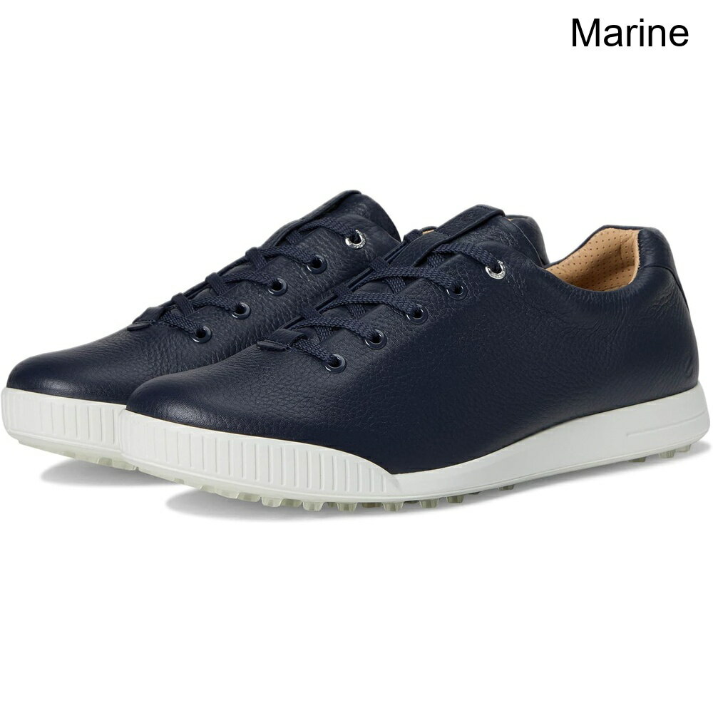 (取寄) エコーゴルフ ストリートレトロハイブリッド防水ゴルフシュー ecco golf St...
