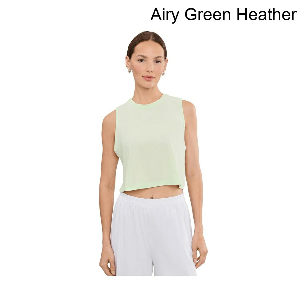 (取寄) ビヨンド ヨガ フェザーウェイトミニマルクロップドタンク beyond yoga Featherweight Minimal Cropped Tank