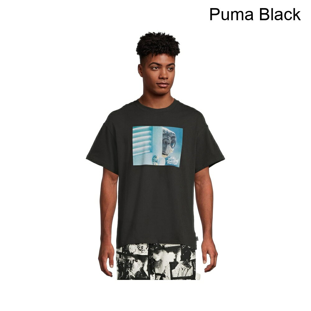 (取寄) プーマ フープスX E.T.グラフィックTシャツ puma Hoops X…