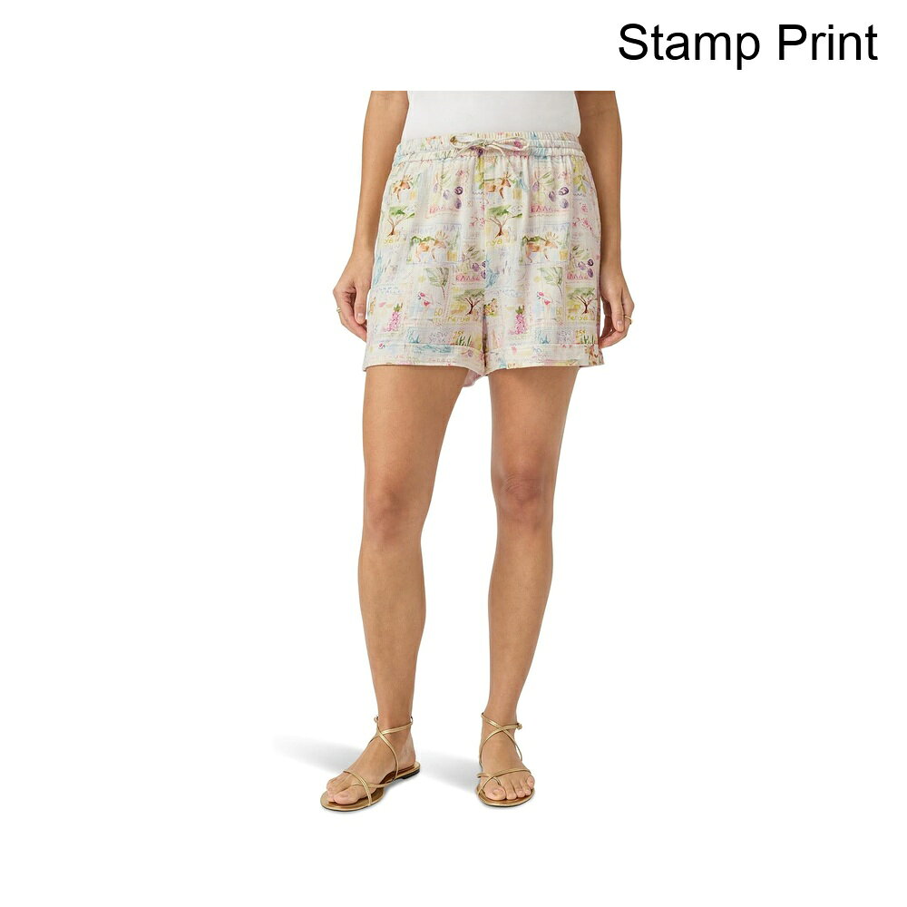 ■商品詳細■特徴 1フリルで楽しく、 effortlessにシックなSplendid? Coastal Postcard Shortは完全にあなたのものです。伸縮性のあるウエストバンド、プルオンスタイル、広いスラッシュサイドハンドポケット、バックポケットは着用者の右側にのみあります。カスタムポストカードプリントは夏への移行に最適です。■特徴 2レギュラーフィット。■特徴 384%ビスコース、16%リネン。■特徴 4洗濯機で洗えます。■特徴 5輸入品。■特徴 6製品の測定はサイズSM（女性用2-4）を使用して行われ、股下は3インチです。測定値はサイズによって異なる場合がありますのでご注意ください。■特徴 7測定値：股下：3 3?4インチ■備考(取寄) スプレンディッド コースタルポストカードショート splendid Coastal Postcard Shortレディース ショーツ パンティ 下着 パンツ ファッション 女性 かわいい 大きいサイズ ビックサイズsix_10018833