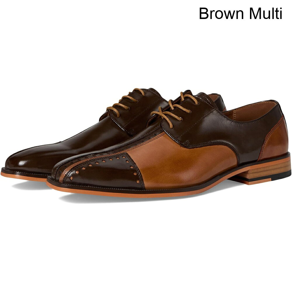 (取寄) ステイシー・アダムス パルメントキャップトゥオックスフォード stacy adams Palmento Cap Toe Oxford
