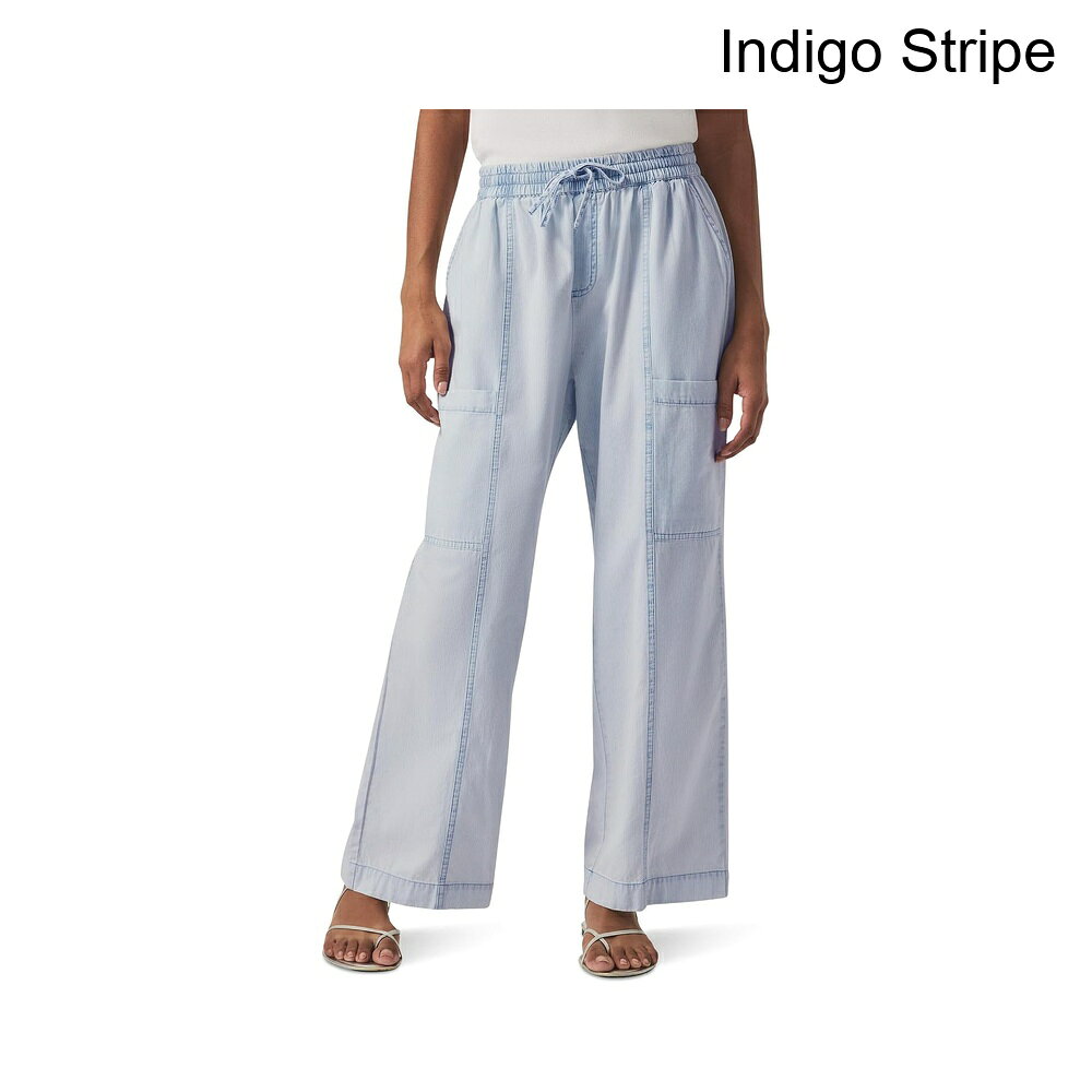 (取寄) スプレンディッド インディゴストライプパンツ splendid Indigo Stripe Pants