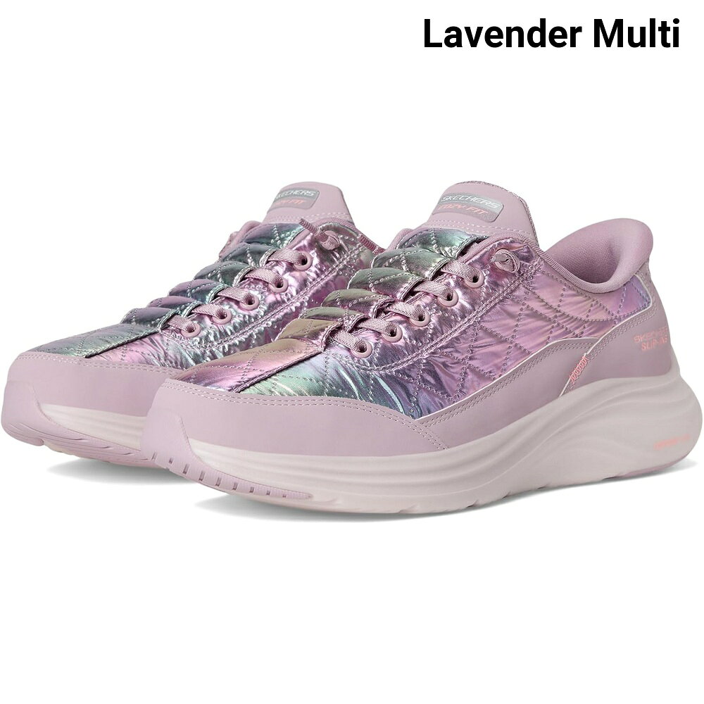■商品詳細■特徴 1SKECHERS® コンター フォーム - コージー フィット シャイニング パール ハンズ フリー スリップインを履いて、足を楽に包み込みます。独自のヒール ピロー™を使用して設計されたこのスニーカーは、虹色のキルティング コージー フィット™と、結び目がほどけないストレッチ レースを備えた合成オーバーレイ アッパーを特徴としています。彼らのコンター フォーム™超軽量ミッドソールは、足の独自の形状に適応し、歩くたびに一歩一歩を柔らかくします。一日中快適に履けるように、シグネチャーのクッション入りスケッチャーズ エアクール メモリーフォーム®インソールが装備されています。洗濯機で洗えるこれらのレースアップシューズは、スケッチャーズ®のロゴディテールでスタイリングされています。■特徴 2究極の快適さのための自然なフィット。■特徴 3ラウンドトゥの形状。■特徴 4柔軟なトラクションラバーアウトソール。■特徴 5輸入品。■特徴 6製品の測定はサイズ7、幅B - ミディアムを使用して行われました。測定値はサイズによって異なる場合がありますのでご注意ください。■特徴 7測定: ヒールの高さ: 1 3⁄10 インチ 重量: 0.907 kg■備考(取寄) スケッチャーズ コンター フォーム - コージー フィット シャイニング パール ハンズ フリー スリップイン skechers Contour Foam - Cozy Fit Shining Pearl Hands Free Slip-Insレディース ブーツ シューズ スニーカー カジュアル ブランド 女性 ファッション 大きいサイズ ビックサイズsix_10020770