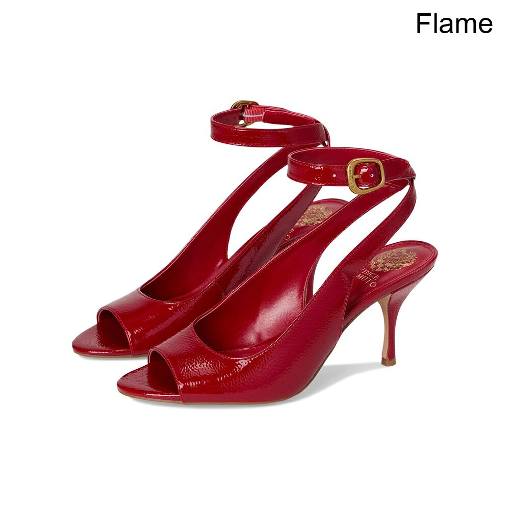 (取寄) ヴィンス・カムート パヴレスピープトゥハイヒールサンダル vince camuto Pavles Peep Toe High Heel Sandals