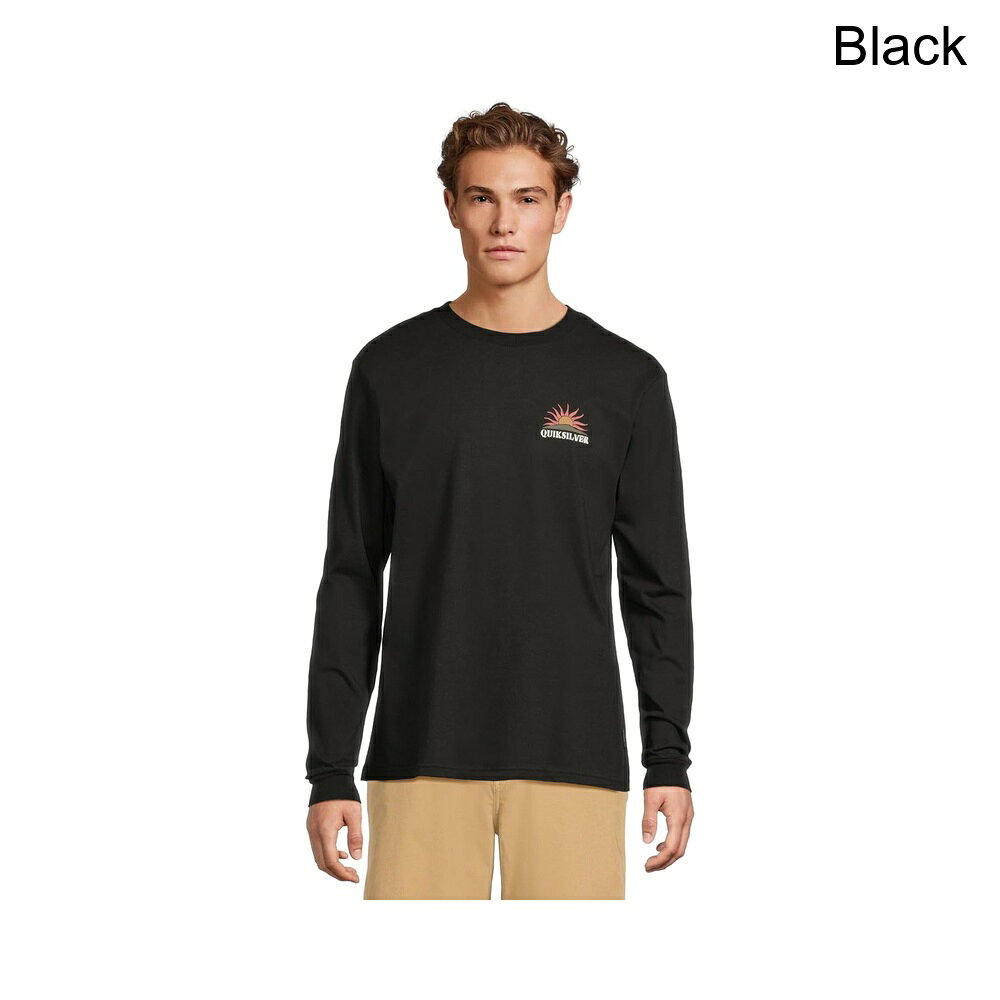 (取寄) クイックシルバー ドーンパトロールロングスリーブスクリーンティー quiksilver Dawn Patrol Long Sleeve Screen Tee