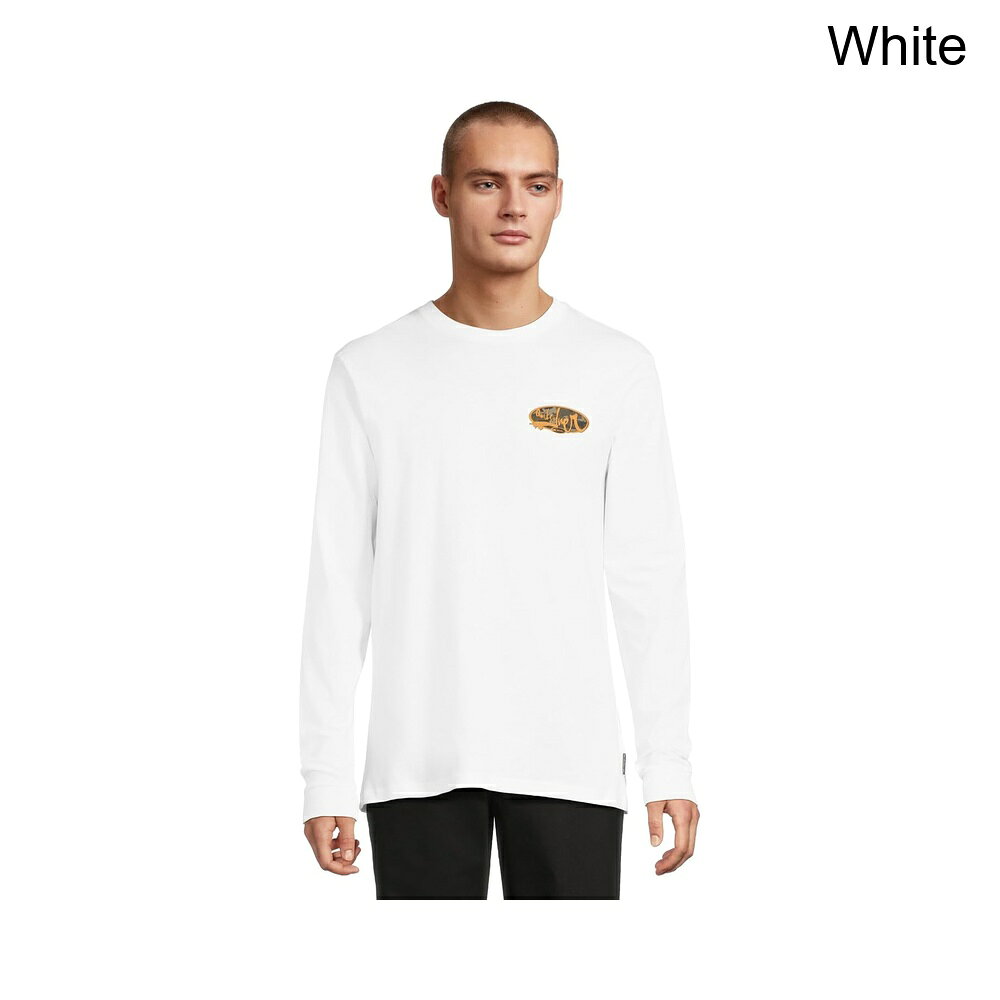 (取寄) クイックシルバー インペアードカモロングスリーブスクリーンティー quiksilver Impaired Camo Long Sleeve Screen Tee