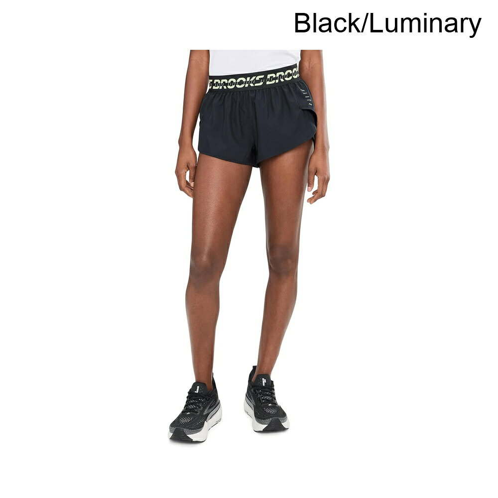(取寄) ブルックス PRエリートスプリットショーツ brooks PR Elite Split Shorts