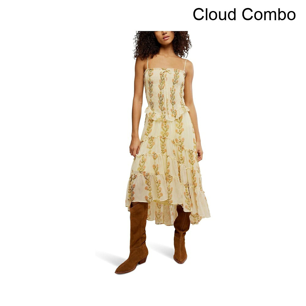 (取寄) フリーピープル アレハンドラミディドレス free people Alejandra Midi Dress
