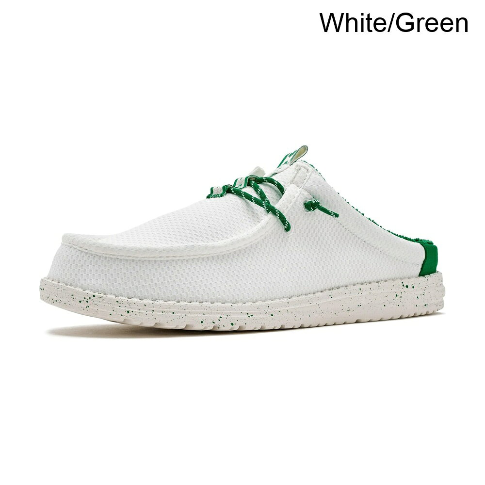 (取寄) ヘイデュード ワリー スリップ シャムロック hey dude Wally Slip Shamrock