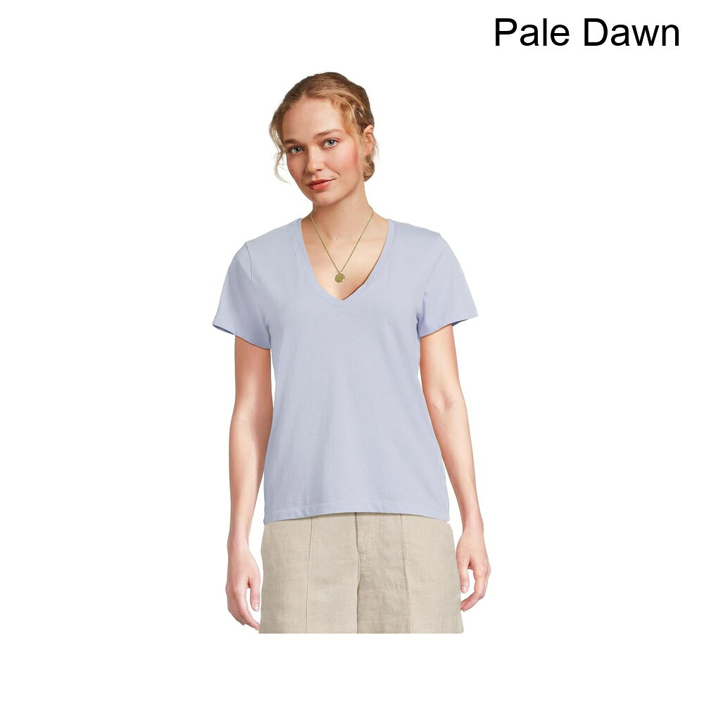 (取寄) メイドウェル ノースサイドVネックTシャツ madewell Northside Vneck Tee